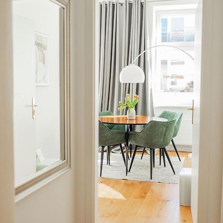 Sonnige Altbauwohnung Nahe Wien Hauptbahnhof 外观 照片