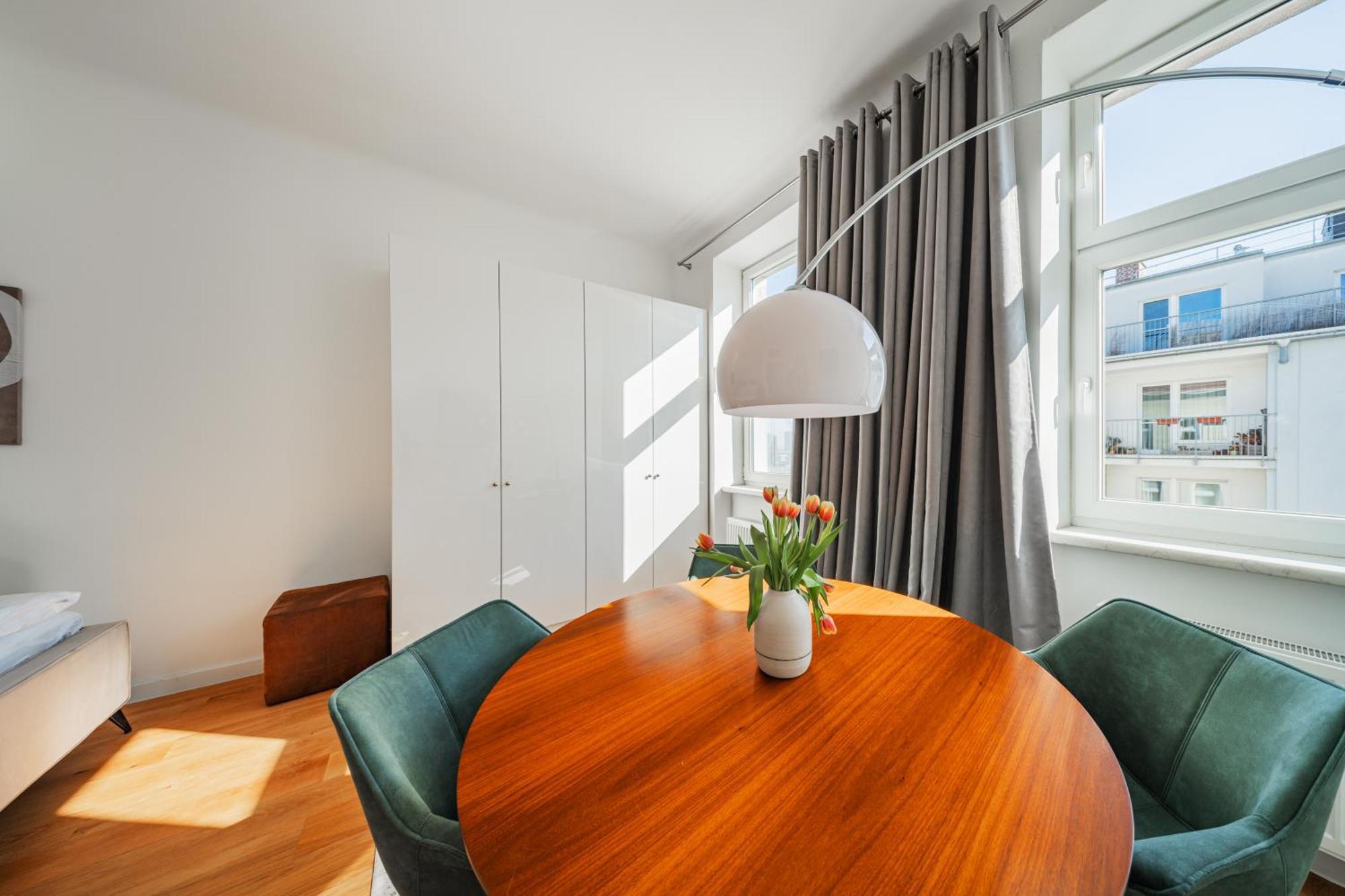 Sonnige Altbauwohnung Nahe Wien Hauptbahnhof 外观 照片