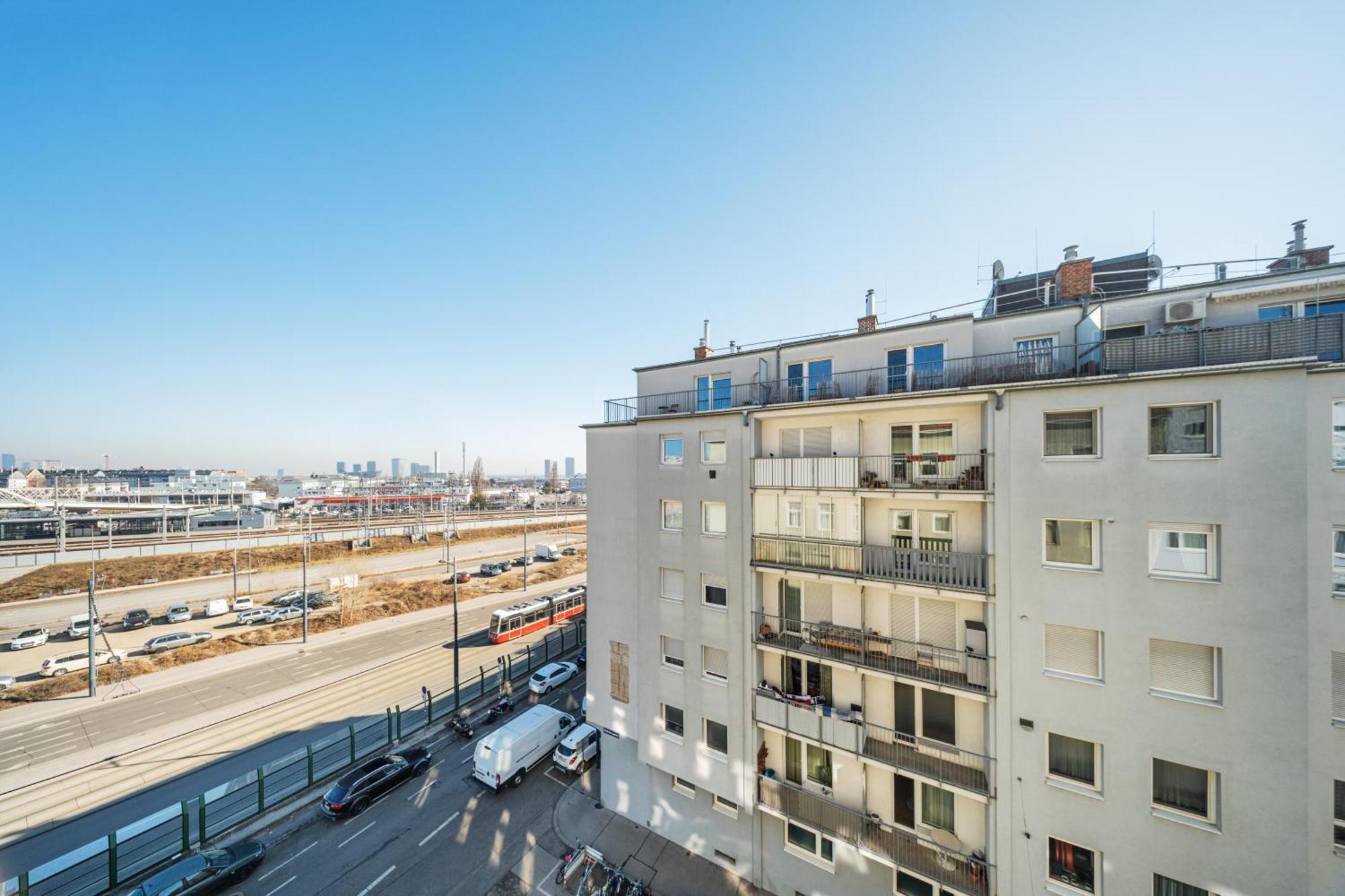 Sonnige Altbauwohnung Nahe Wien Hauptbahnhof 外观 照片