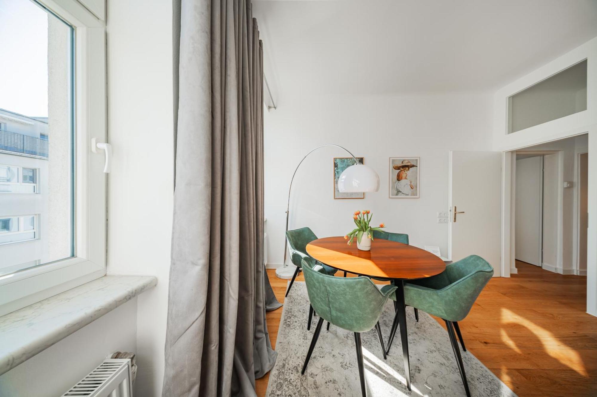 Sonnige Altbauwohnung Nahe Wien Hauptbahnhof 外观 照片