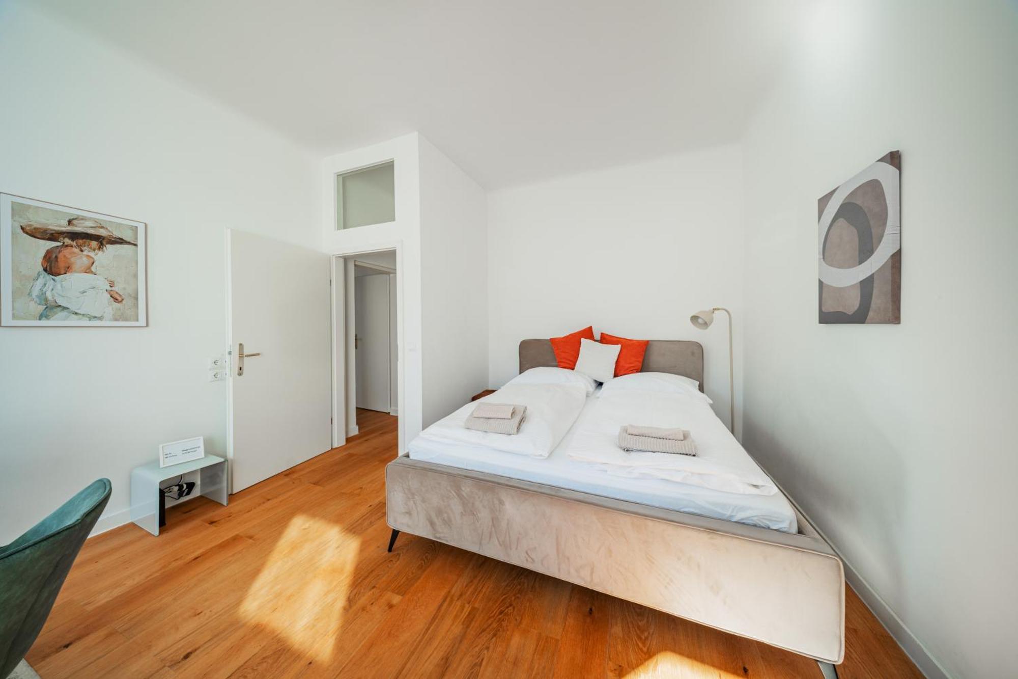 Sonnige Altbauwohnung Nahe Wien Hauptbahnhof 外观 照片
