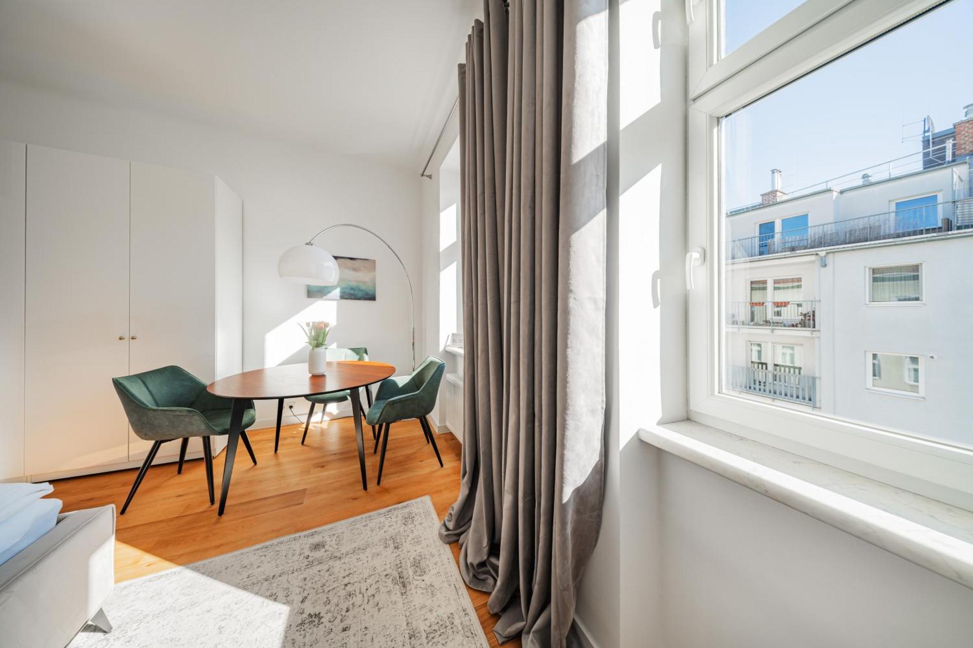 Sonnige Altbauwohnung Nahe Wien Hauptbahnhof 外观 照片
