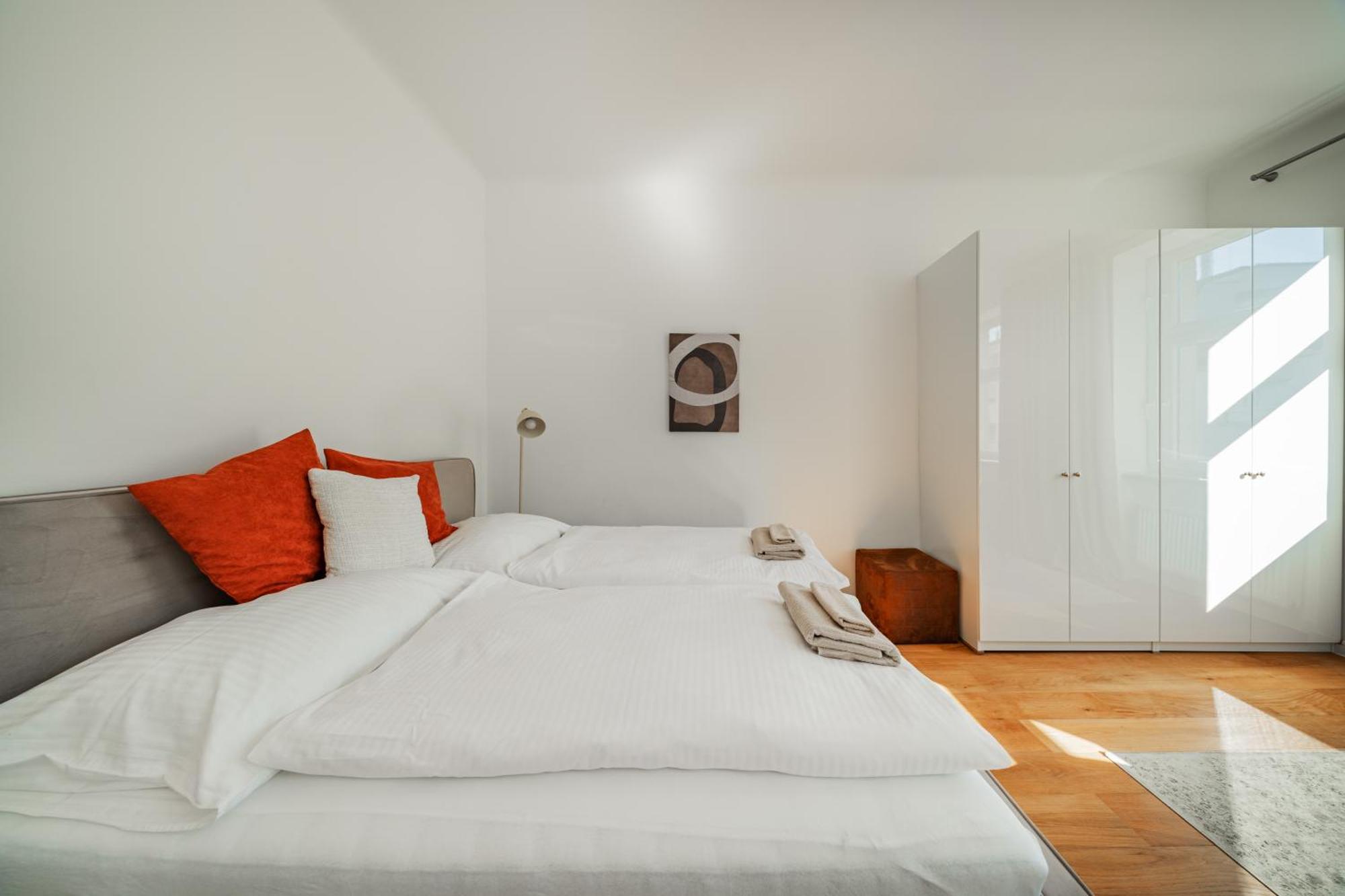 Sonnige Altbauwohnung Nahe Wien Hauptbahnhof 外观 照片