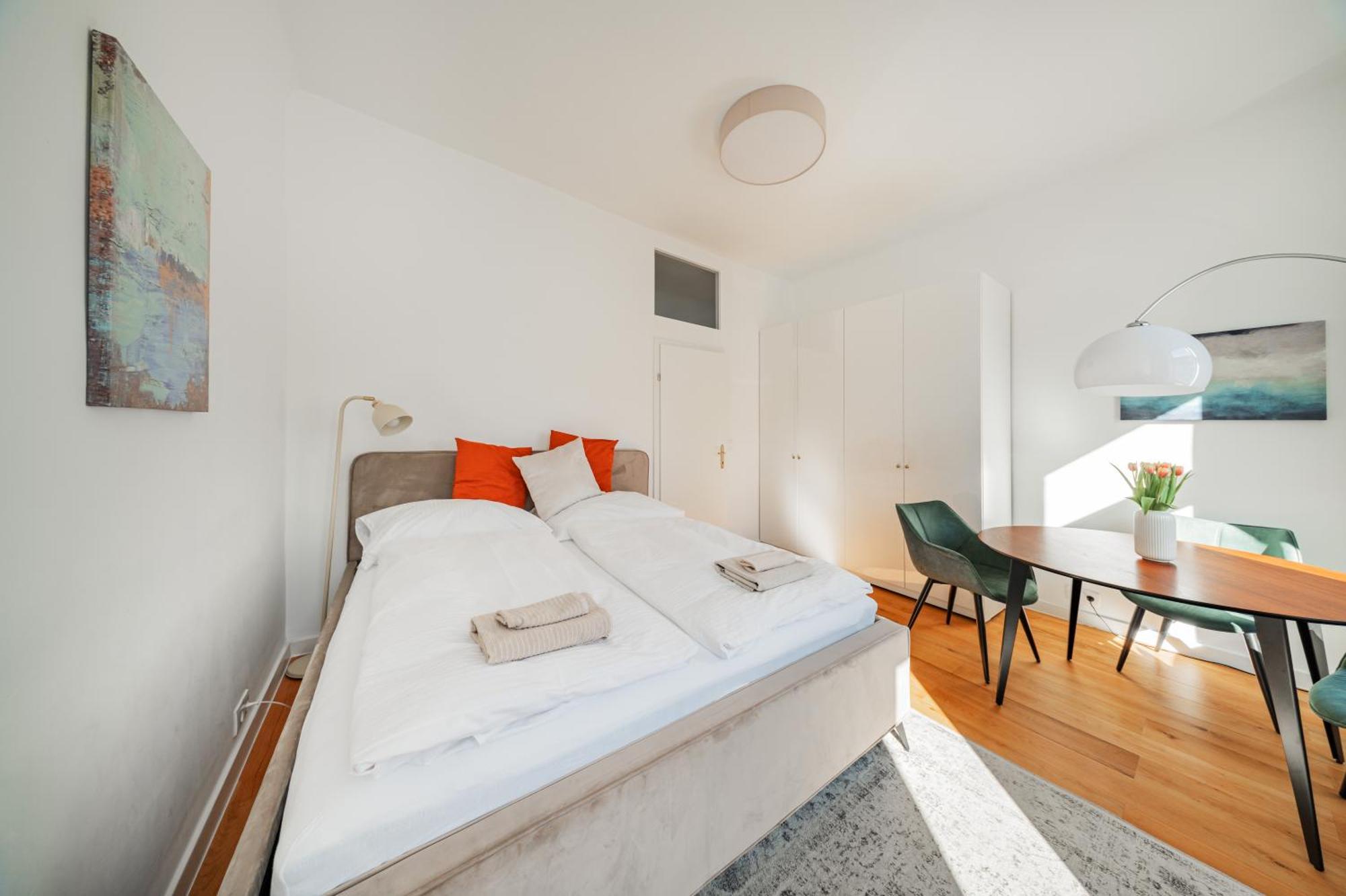 Sonnige Altbauwohnung Nahe Wien Hauptbahnhof 外观 照片