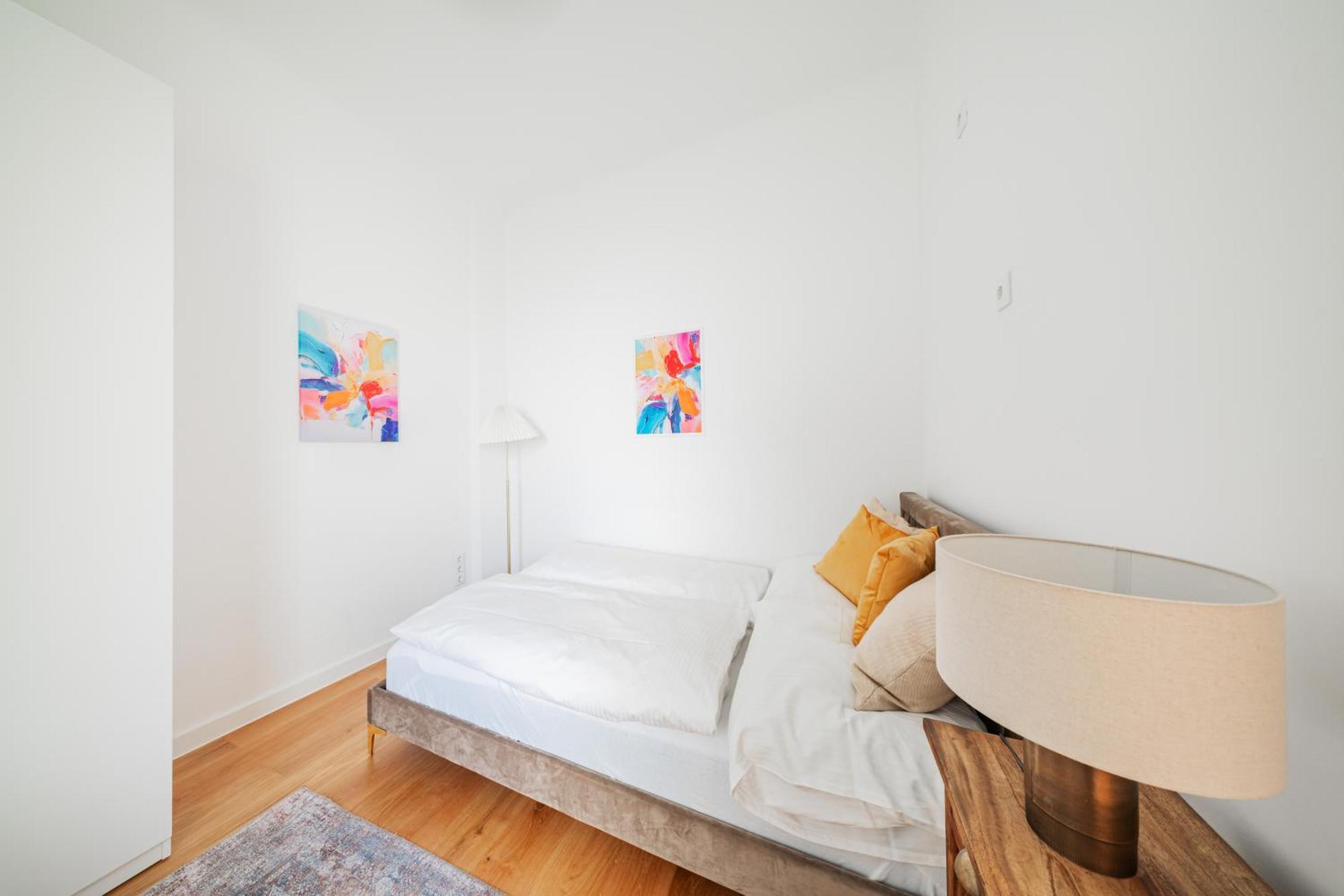 Sonnige Altbauwohnung Nahe Wien Hauptbahnhof 外观 照片