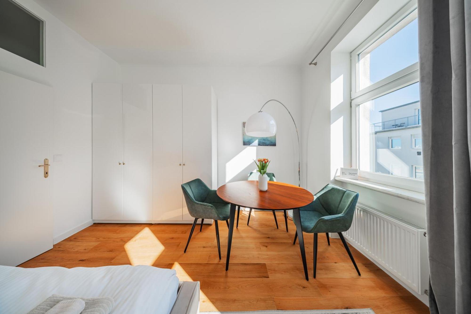Sonnige Altbauwohnung Nahe Wien Hauptbahnhof 外观 照片