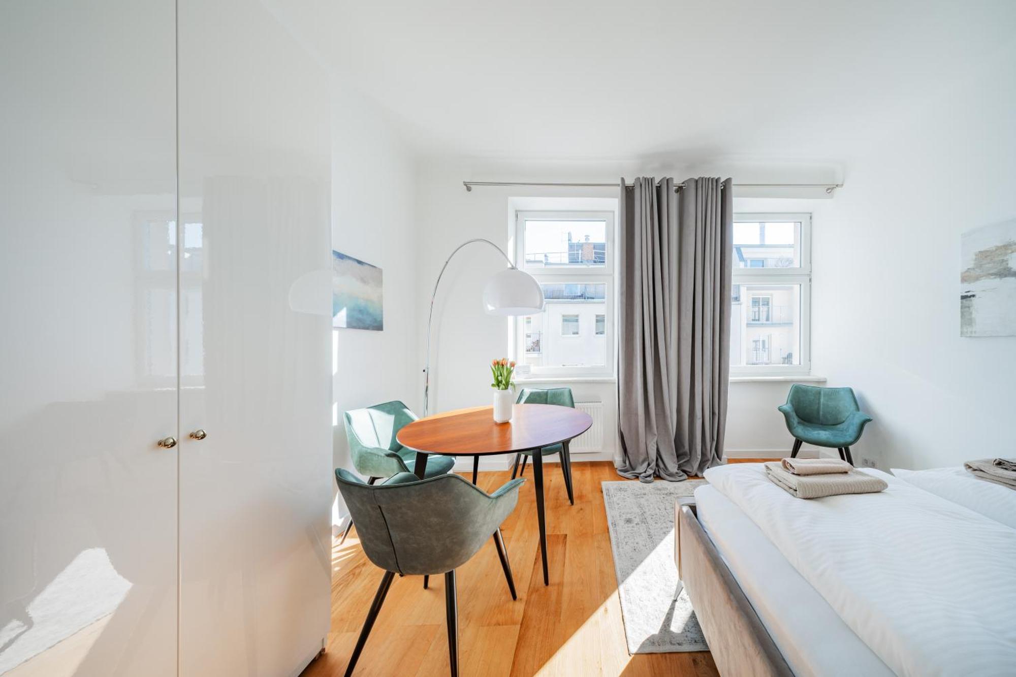 Sonnige Altbauwohnung Nahe Wien Hauptbahnhof 外观 照片